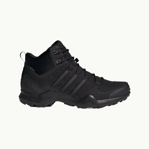 фото Ботинки adidas, размер ru 42 uk 9.5 usm 10 см 27.1, черный
