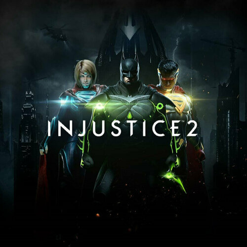 Игра Injustice 2 для PC / ПК, активация в стим Steam для региона РФ / Россия цифровой ключ