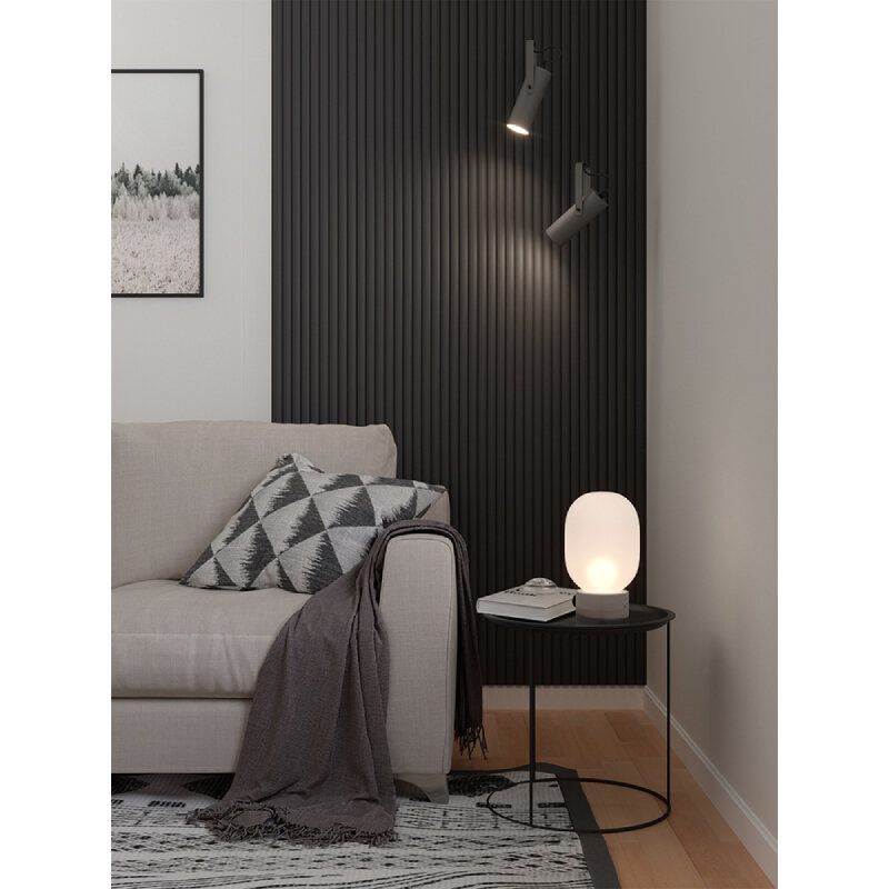 Панель Стеновая Реечная МДФ Stella Wave De Luxe Black Lead 2700x119x16