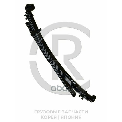 CR CR551004F100 рессора PORTER 2 усиленная 6 листов CR CR 27028₽