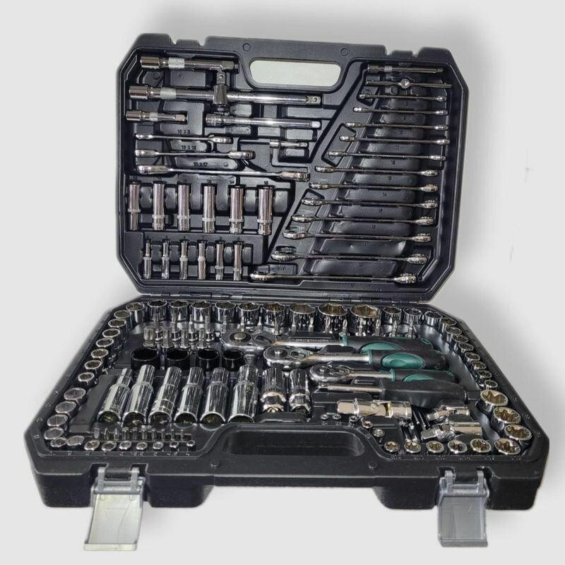 фото Набор инструментов SATAVIP 151 предмет в пластиковом кейсе