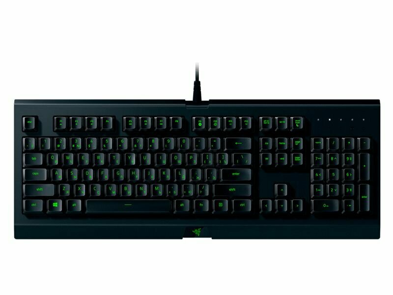 Клавиатура Razer Cynosa Lite для геймеров с подсветкой, механическая