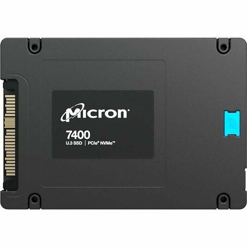 Внутренний SSD диск CRUCIAL Micron 7400 PRO 3840GB U3 MTFDKCB3T8TDZ-1AZ1ZABYYR 5670000₽