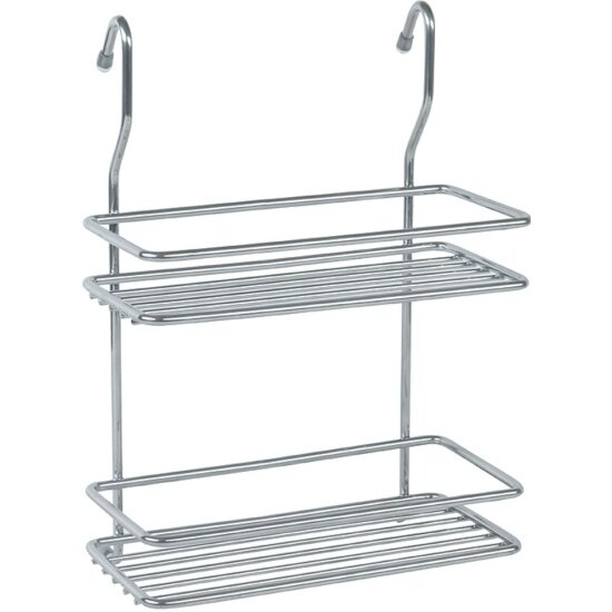 Полка Rosenberg для рейлинга 2-х ярусная -RUS-385049-2 Zn