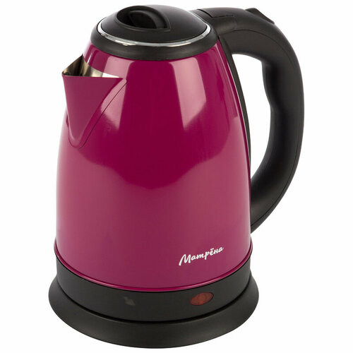Чайник матрёна MA-002 электрический 18 л стальной бордовый 96100₽