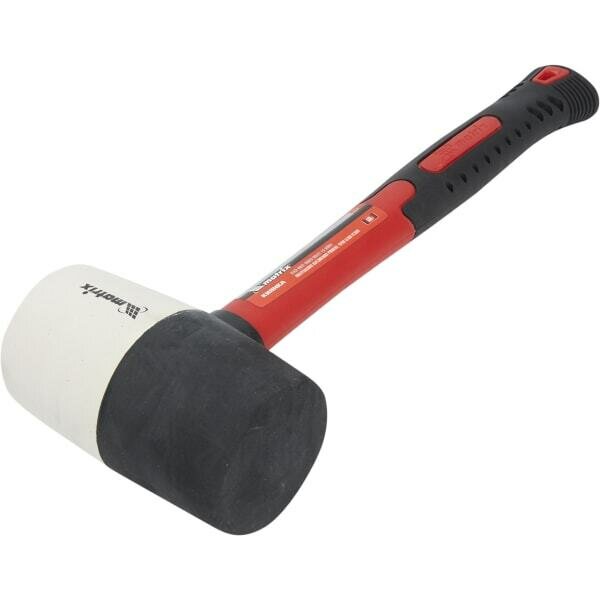 Киянка  680 г резиновая с фиберглассовой ручкой