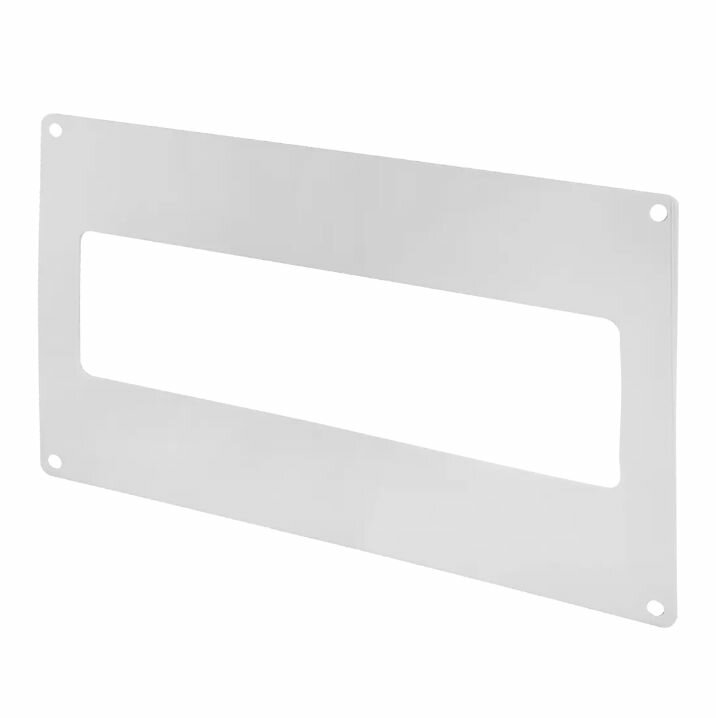 Пластина настенная для плоских воздуховодов Equation 60х204 мм пластик