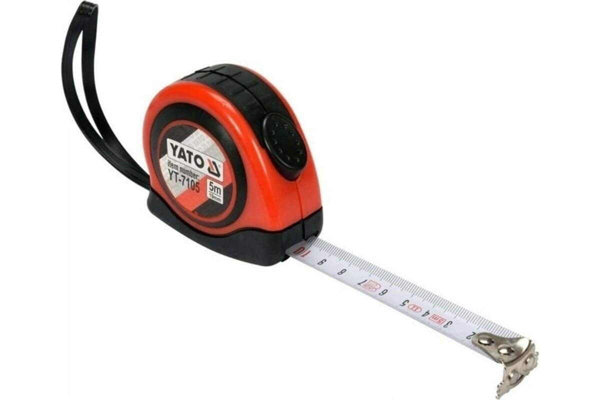 Измерительная рулетка YATO 3м х 16мм YT-7103