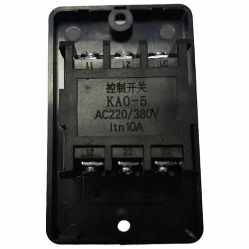 Выключатель KA0-5 131C пусковой старт-стоп 3 фазы AC220380V 10A 677₽