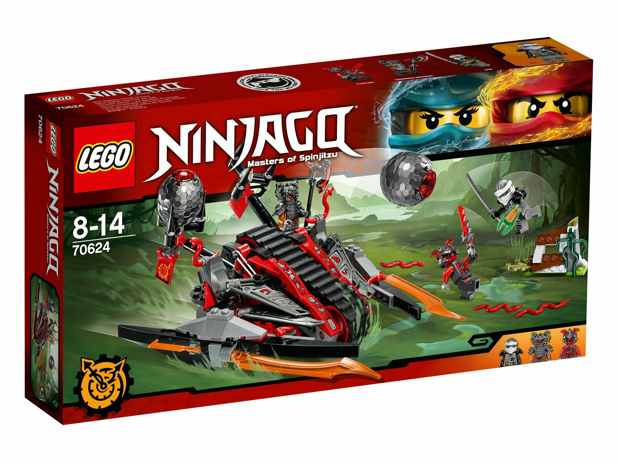 Конструктор LEGO Ninjago 70624 Vermillion Invader (Алый захватчик)