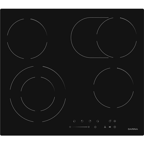 Варочная поверхность Darina 6Р Е 328 B черный 1856400₽