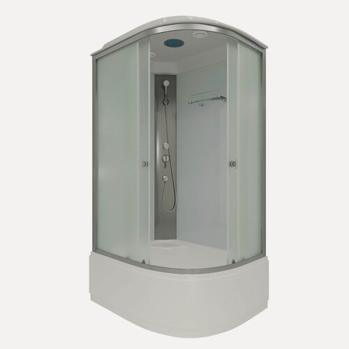 Изображение товара Душевая кабина ST3512TPL-C3, высокий поддон, левая, матовое стекло, 120х80х215 см.