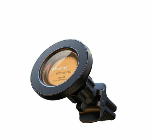 Магнитный автомобильный держатель MagSafe / Mcdodo CM-4050 Magnetic Car Mount / Черный