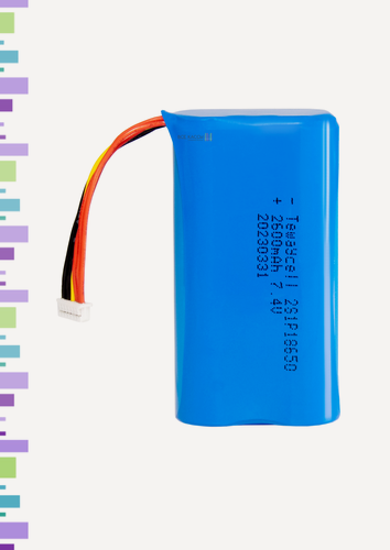 Изображение товара Аккумулятор ICR18650 2S1P 2600 mAh 7.4V для онлайн кассы АТОЛ Sigma 8