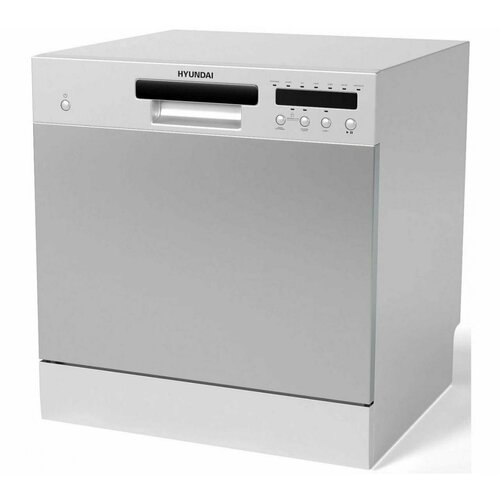 Компактная посудомоечная машина Hyundai DT402 белый 2074000₽
