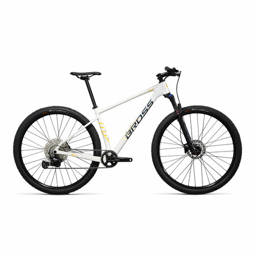 Велосипед Bross Keystone 5 Белыйсиний XL 18400000₽