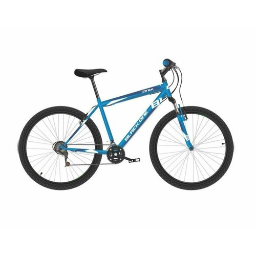 Велосипед взрослый Black One Onix 26 20 цвет синий белый 17750₽