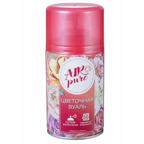 Освежитель воздуха Цветочная вуаль сменный в автоматический air wick