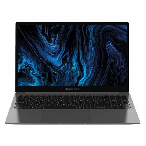 Ноутбук DIGMA PRO Sprint N 156 2024 IPS AMD Ryzen 7 5700U 18ГГц 8-ядерный 16ГБ DDR4 512ГБ SSD AMD Radeon Windows 11 Professional темно-серый dn15r7-adxw03 50990₽
