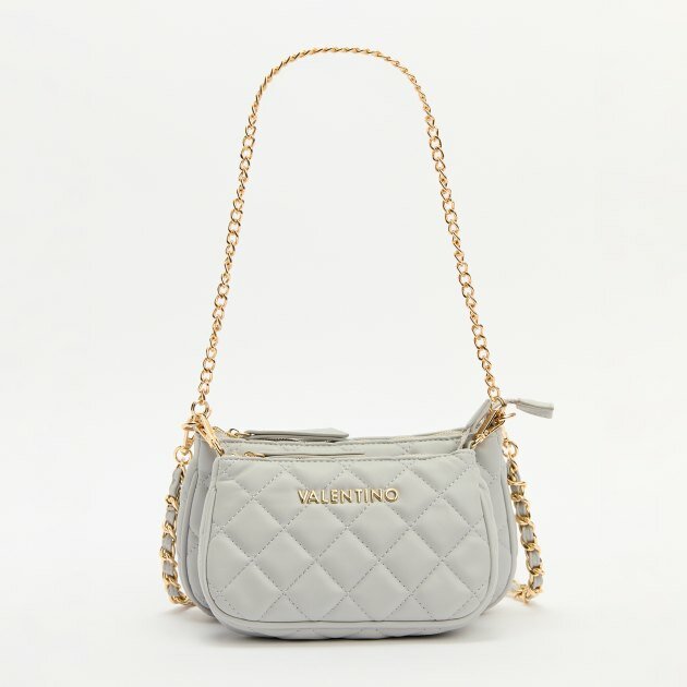 фото Сумка через плечо Valentino VBS3KK24R светло-серый