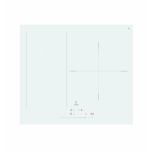 Варочная панель индукционная LEX EVI 631A WH 2849900₽