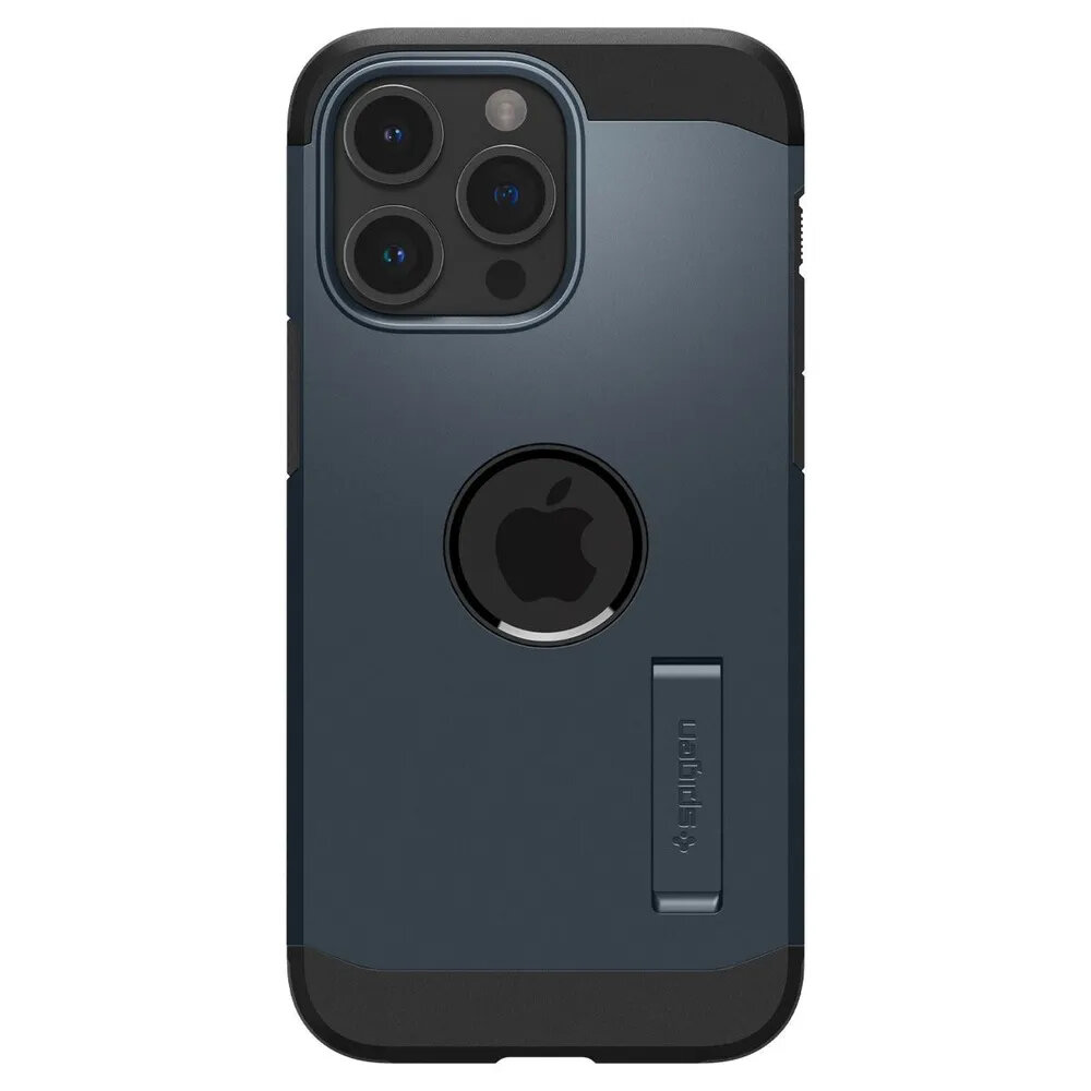 Чехол для телефона Tough Armor MagFit для iPhone 15 Pro Metal Slate (ACS06734)