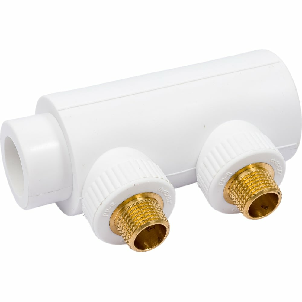 фото Универсальный коллектор Blue Ocean PPRF/FCEUMET(W)-01/40х1/2"х2