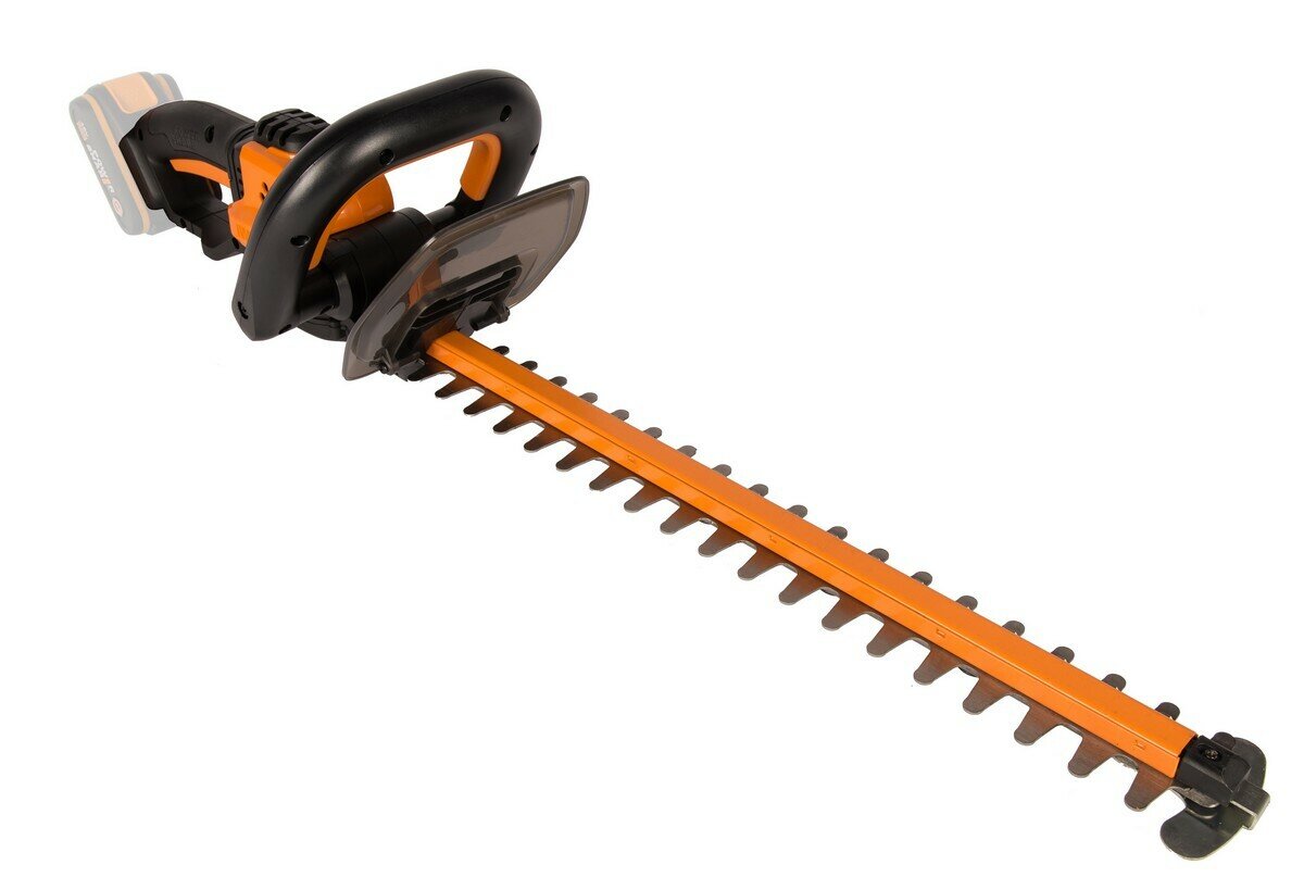 Кусторез аккумуляторный WORX WG261E.9 44 см 20 В без АКБ и ЗУ коробка