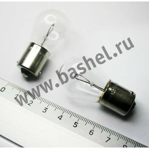 Лампа Philips 12V P21W BA15s электротовар 659₽