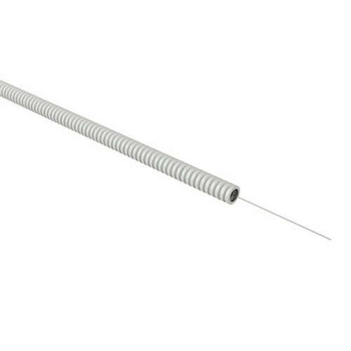 Труба гофрированная ПВХ 16 мм КМ GOFR-16-100-PVС-T-KM тяжелая с зондом серая 100 м 3919₽