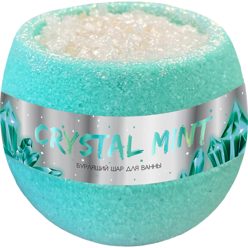 Шар для ванн Fabrik Cosmetology бурлящий Crystal Mint 210г 899₽