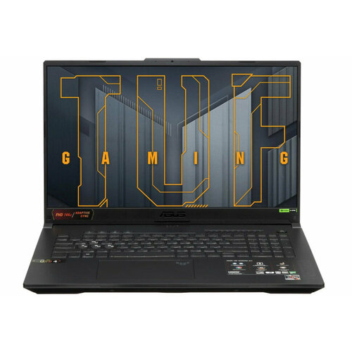 173 Ноутбук ASUS TUF Gaming A17 FA707NV-HX067 серый 90NR0E35-M003X0 без ОС 12799900₽