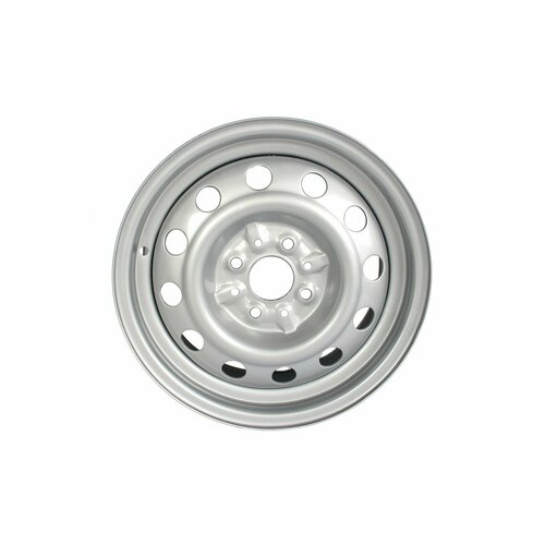 Диск колеса ВАЗ-10 R14х5.5 штампованный серебро 1 штука ТЗСК
