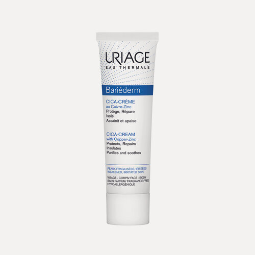Изображение товара Крем Uriage Bariederm, от раздражения и зуда, с медью, цинком и пантенолом, 15мл