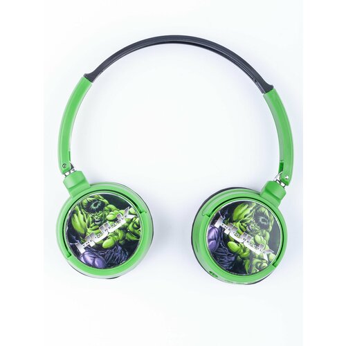 Беспроводные наушники складные Marvel Hulk AH-801D 1790₽