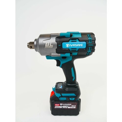 Гайковёрт грузовой ударный бесщеточный аккумуляторный IVASAKI 2500 Нм 27000₽