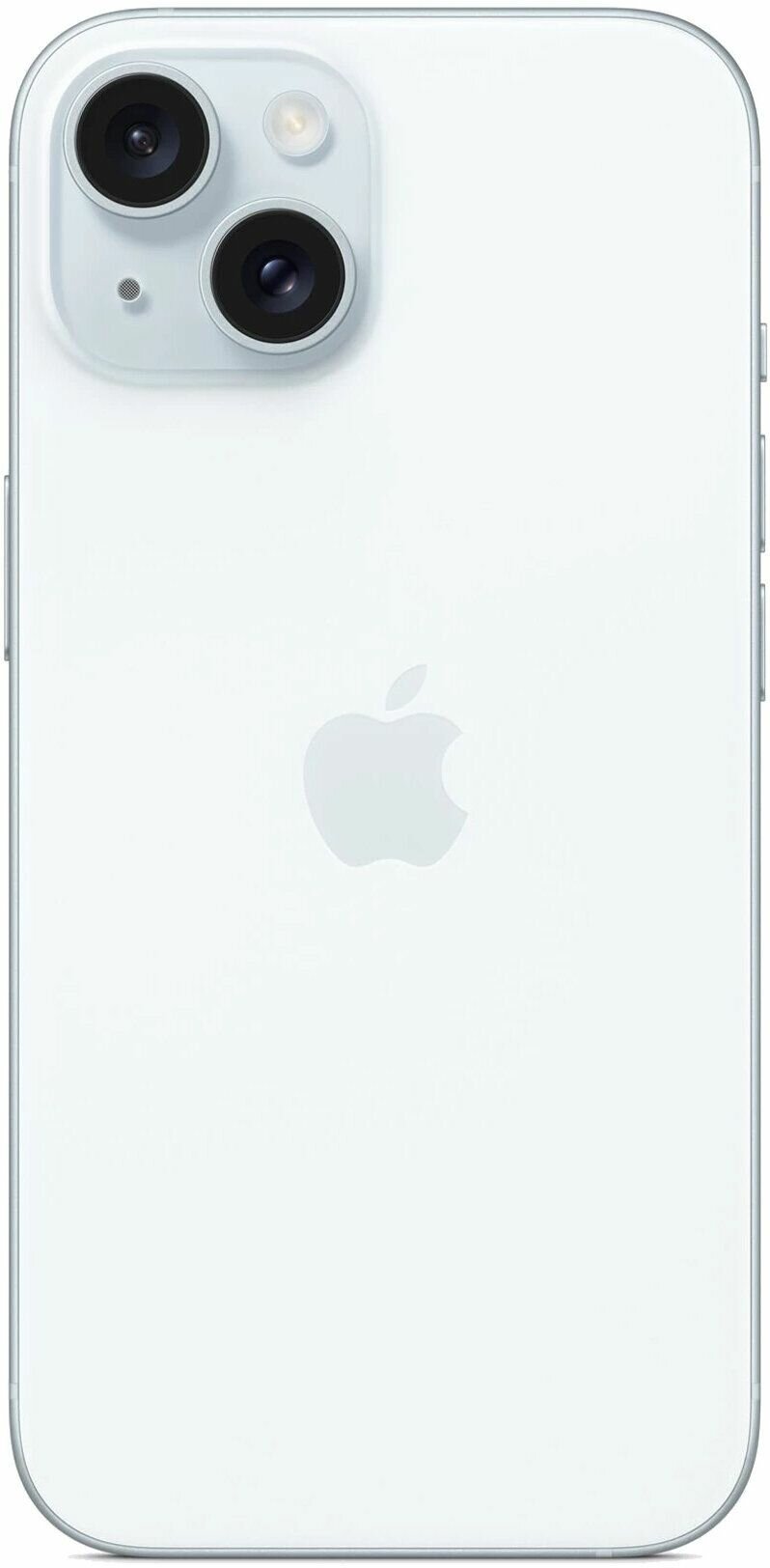 Смартфон Apple iPhone 15 256 ГБ, Dual: nano SIM + eSIM, голубой(Не установлен Rustore) — фото 1