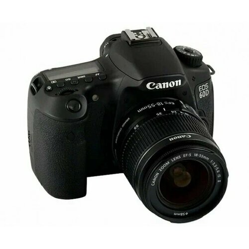 Фотоаппарат canon 60D kit 18-55mm ii 4189900₽