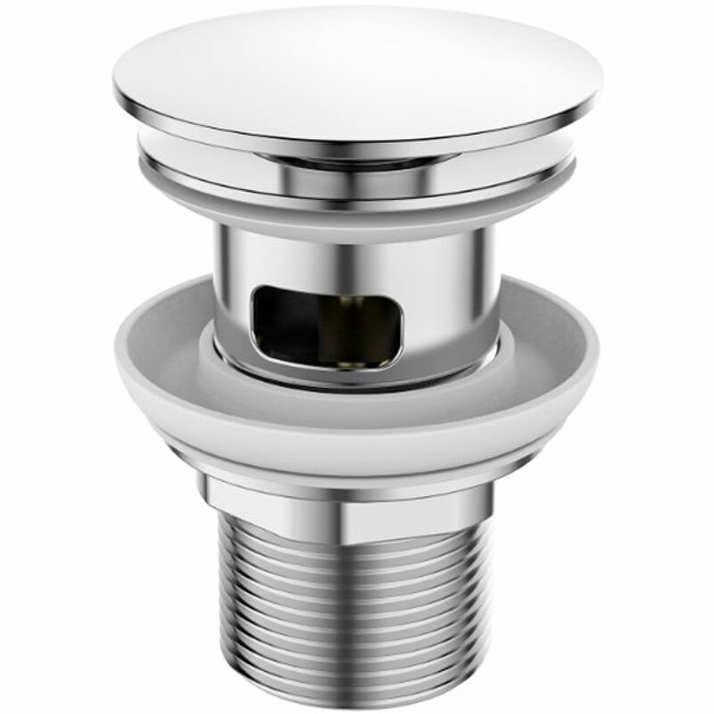 фото Донный клапан BelBagno BB-SAT-CRM click-clack Хром