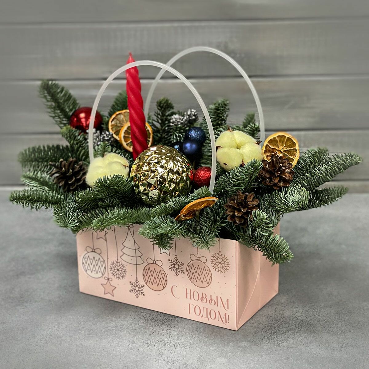 Новогодняя композиция 