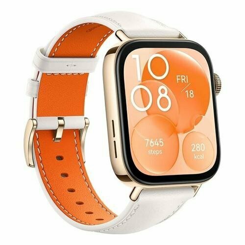 Умные часы HUAWEI WATCH FIT 3 classic белый ремешок - 20мм 11988₽
