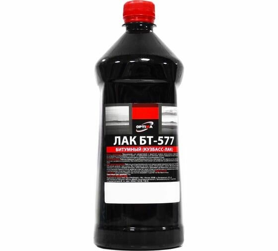 фото Битумный лак Optima БТ-577 1 л 11595885