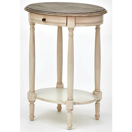 Столик кофейный овальный Прованс Marcel Chateau 54x43x70 см MariaStefania H835 H03H01 23580₽