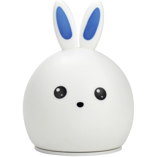 Обзор: Настольный светодиодный детский ночник Gauss NN301 2W RGB, Li-ion, USB кабель , кролик 1/10/40