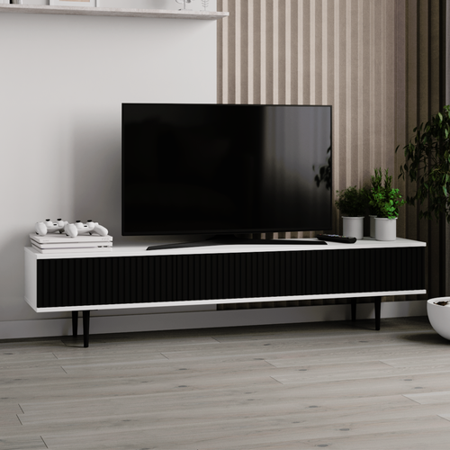 черный, белый