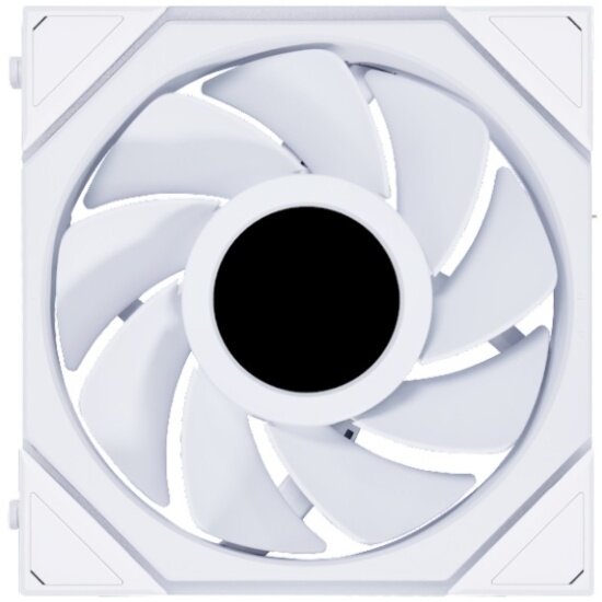 Вентиляторы для корпуса Lian LI UNI FAN TL LCD 120 Reverse White 3шт (G99.12RTLLCD3W. R0) — фото 1
