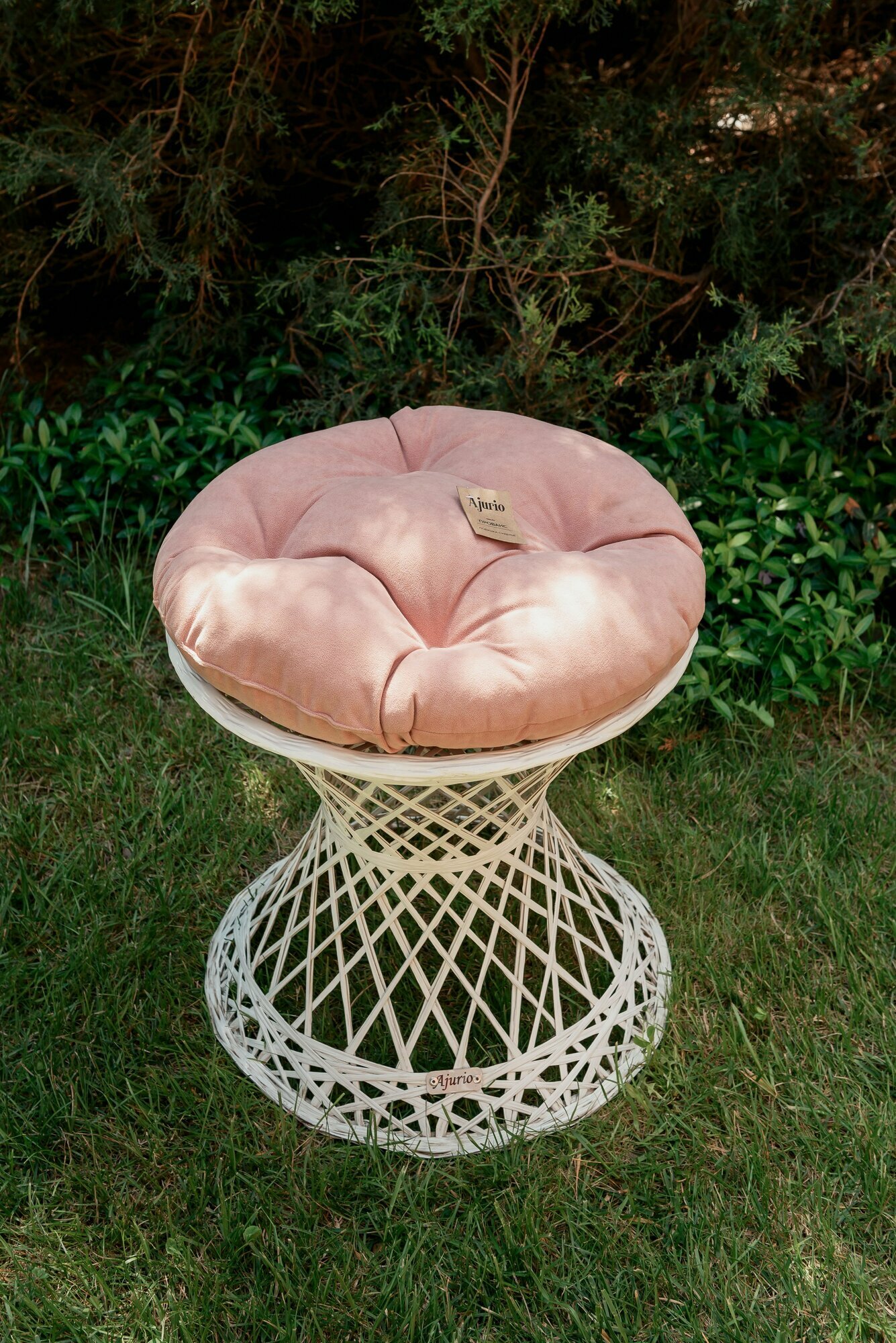 Пуф Ajurio "Ajurio", с подушками в комплекте, максимальная нагрузка до 150кг