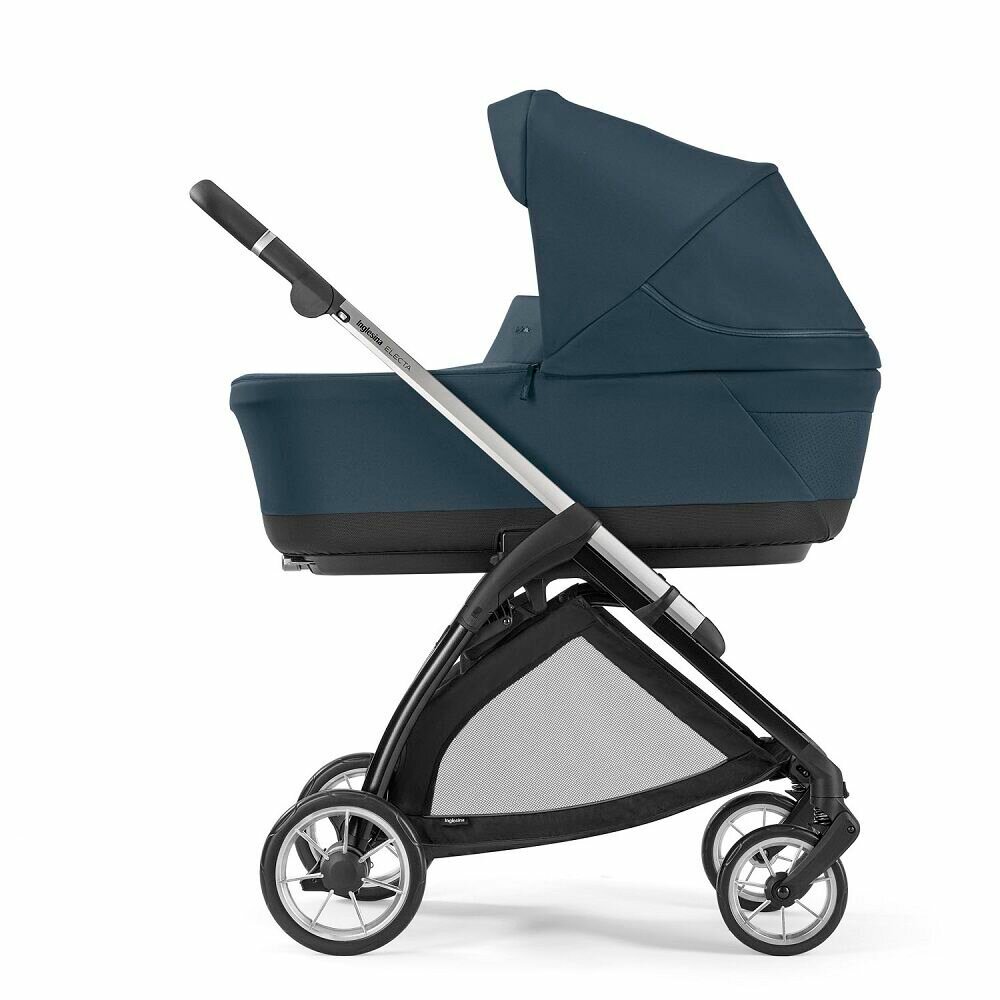 Коляска 4 в 1 Inglesina Electa System Quattro Hudson Blue