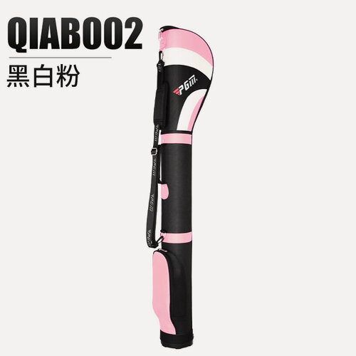 Изображение товара Сумка для гольфа PGM QIAB002, черно-белая, мужская/женская