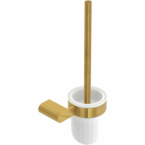 Ершик для унитаза Cezares Stylus STYLUS-TBS-V-BORO Брашированное золото 4176₽